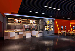 大地影城十步咖啡店連鎖店