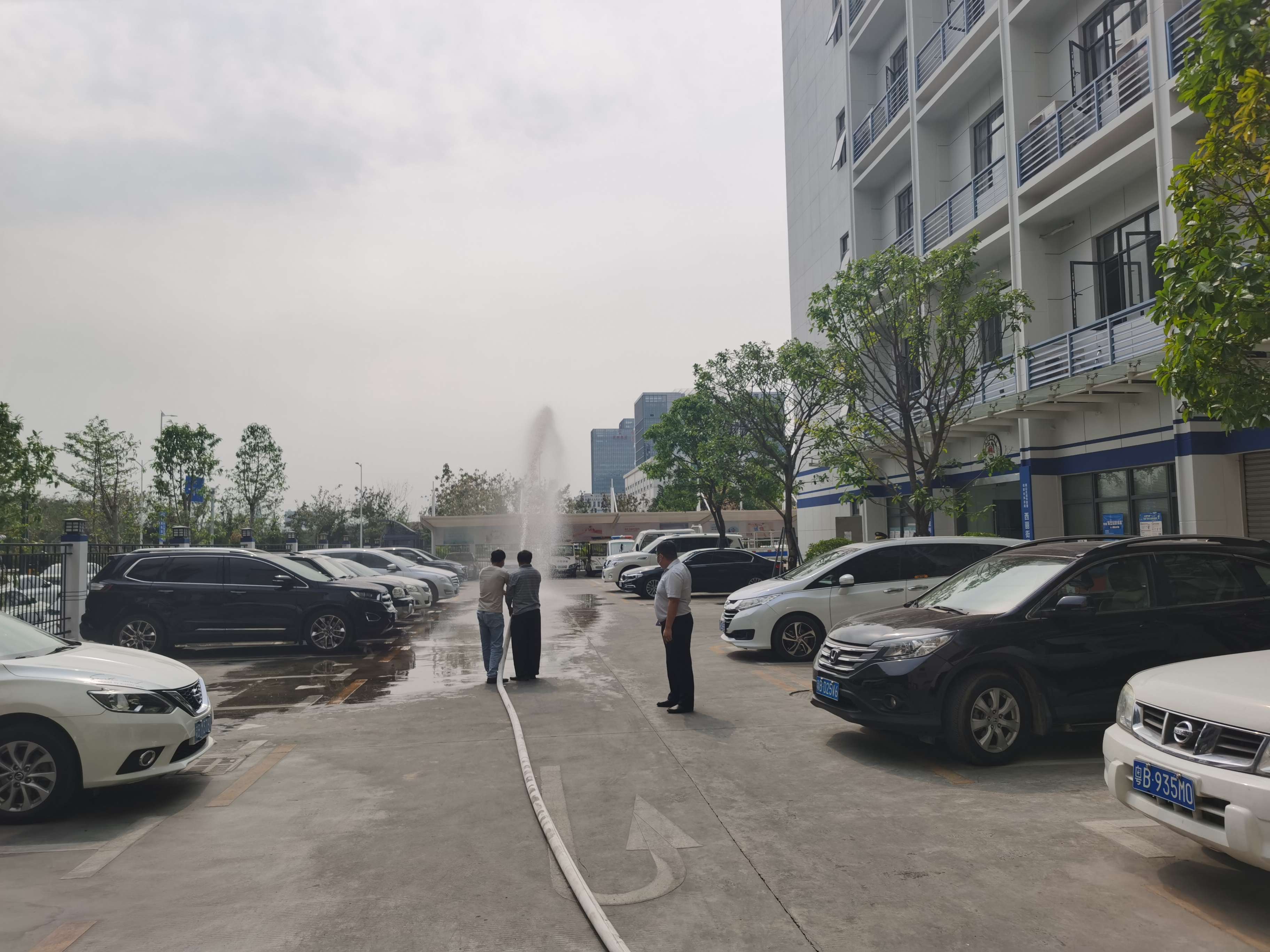 上川承接，順利驗收！ 